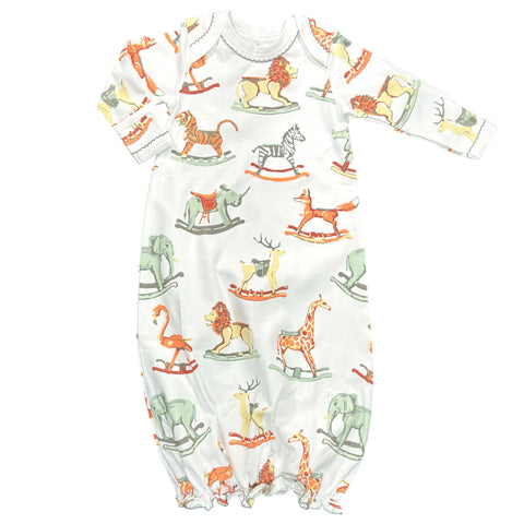 Heyward House- Swaying Safari Gown