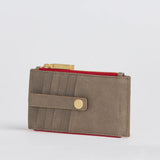 HAMMITT 210 West-Pewter/Brushed Gold Red Zip