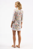 The Simone Dress - Flower Box- Smith and Quinn