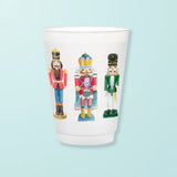 Taylor Paladino Christmas frosted cups Multi Style