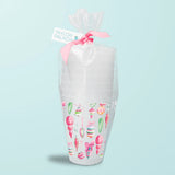 Taylor Paladino Christmas frosted cups Multi Style