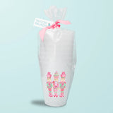 Taylor Paladino Christmas frosted cups Multi Style