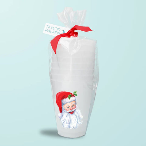 Taylor Paladino Christmas frosted cups Multi Style