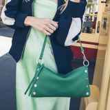 Hammitt-Kyle  Lime Zest/Brushed Silver