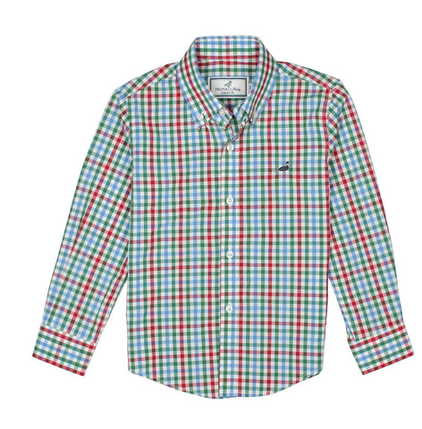 BOYS SEASONAL SPORTSHIRT - JOLLY