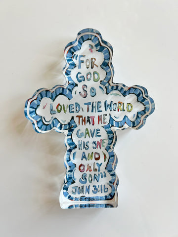 He Saved Cross- CHELSEA MCSHANE
