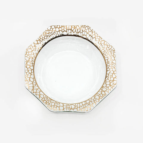 Mosaic Bowl MS105G- ANNIE GLASS