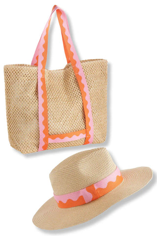 Antigua Tote and tote ( sold sepratley)
