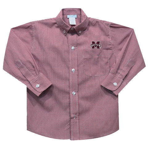 Mississippi State Button Up
