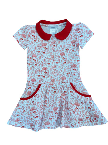COLONEL ACTIVE GIRL'S DRESS- Ishtex