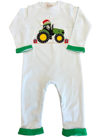 SQUIGGLES- FESTIVE JOHN TRACTOR LONGALL