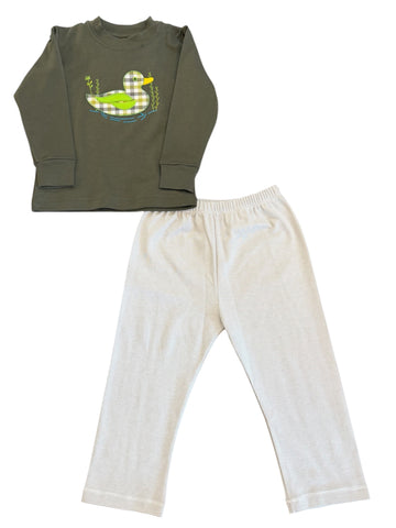squiggles- quakers duck set