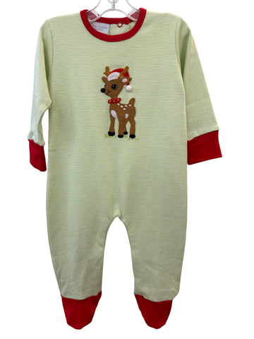 Squiggles- Deer Footie