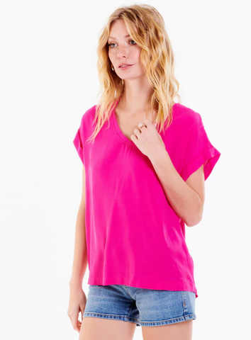 CAMILA DROP SHOULDER TOP