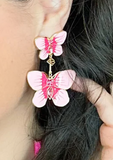 Brianna Cannon- Butterfly Earrings 3 colors