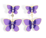 Brianna Cannon- Butterfly Earrings 3 colors