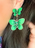 Brianna Cannon- Butterfly Earrings 3 colors