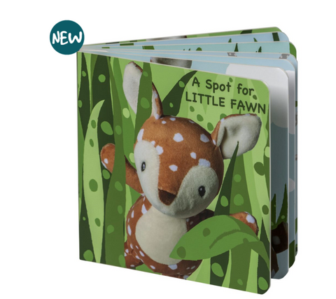 Leika Little Fawn Board Book – 6×6