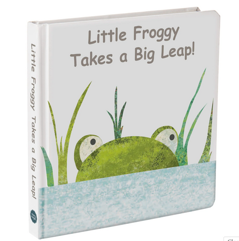 Little Froggy takes a leap