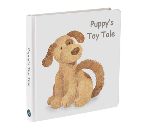 “Puppy’s Toy Tale” Board Book – 8×8