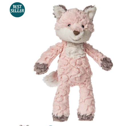 Putty Nursery Fox – 11″pink