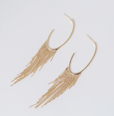 Coastal Grit- Flamingo earrings