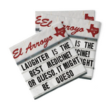 EL ARROYO- COCKTAIL NAPKINS (FUNNY SAYINGS)