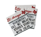 EL ARROYO- COCKTAIL NAPKINS (FUNNY SAYINGS)