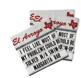 EL ARROYO- COCKTAIL NAPKINS (FUNNY SAYINGS)