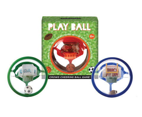 Play Ball Game with Lights and Sound 3 Designs: Basketball, Soccer, Football