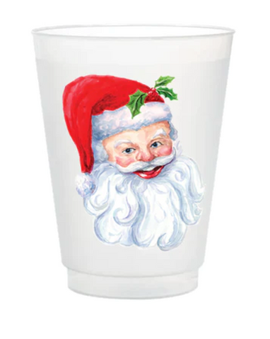 SANTA FROSTED CUPS