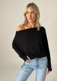 the anywhere top- Black