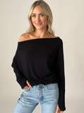 the anywhere top- Black