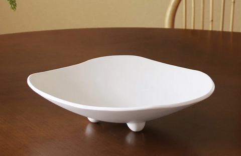 VIDA Nube Medium Lissa Bowl (White)