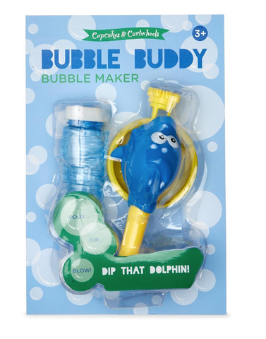 Shark Bubble Maker and Bottle of Bubble Solution