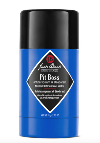 Pit Boss® Antiperspirant & Deodorant- Jack Black