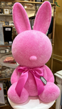 20inch Flocked Bunny Multi Colors