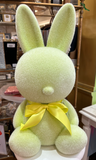20inch Flocked Bunny Multi Colors