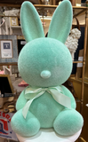 20inch Flocked Bunny Multi Colors