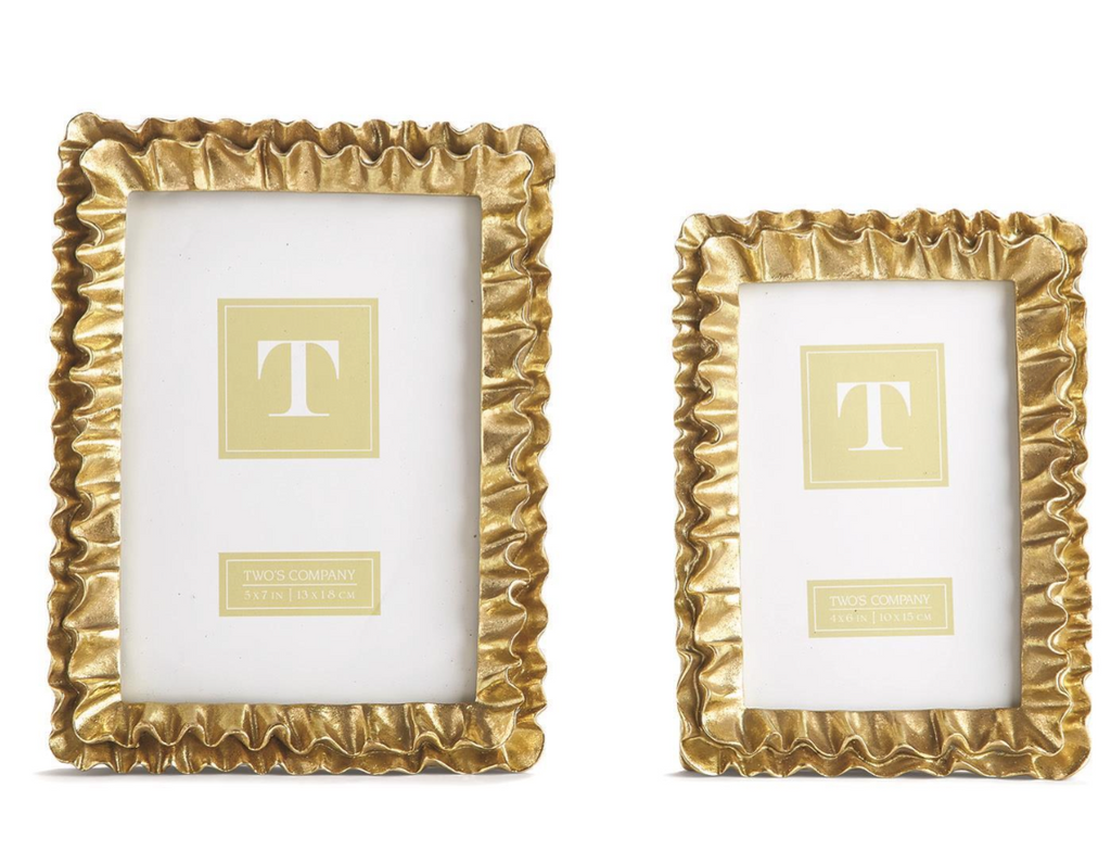 Ruffle Frames (2 sizes)