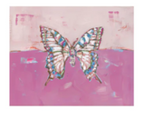 Butterfly painting 2 colors 12x12- Chelsea Mcshane