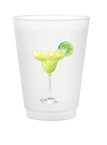 MARGARITA FROSTED CUPS- Taylor Paladino