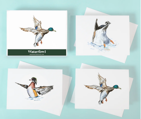 WATERFOWL ASSORTED STATIONERY SET