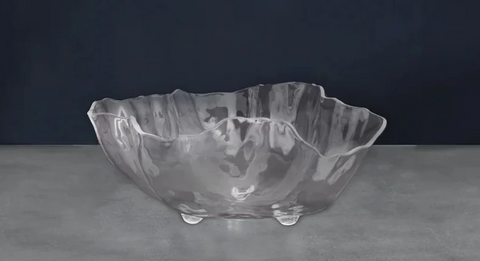 VIDA Acrylic Large Deep Bowl (Clear)- BEATRIZ BALL