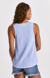 DEAR JOHN DENIM WILLA V-NECK TANK CORN FLOWER