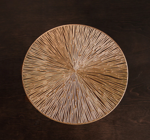 VIDA Sunburst 15" Round Placemats Set of 4