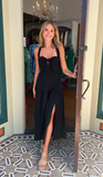 Astr- The Adara Dress- Black