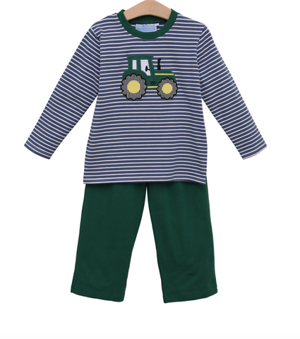 Tractor Pants Set- TROTTER STREET