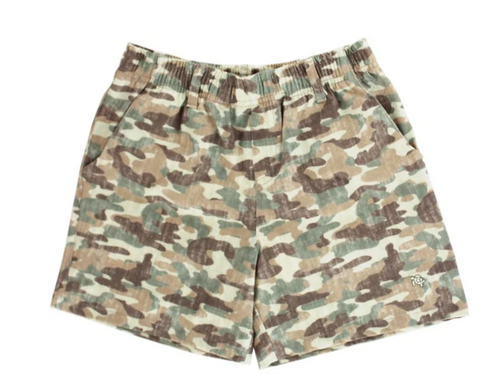 Dock Printed Performance Short - Camo- BAILEY BOYS