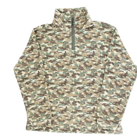 Performance Half Zip - Camo- BAILEY BOYS